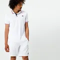 Produktbild: Fila Herren, Core Button Piro Polo Weiß, Rot, 3XL Oberbekleidung