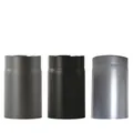 Produktbild: Ofenrohr Rauchrohr 120 130 150 160 180 200 mm Kamin Rohr Set Abgasrohr Ofen 2mm