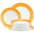 Produktbild: Seltmann Weiden Tafelservice, Orange, Keramik, Rund, 1x1x1 cm, Essen & Trinken, Geschirr, Geschirr-Sets, Tafelservice