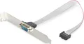 Produktbild: Adapter Slotblech seriell 9pol. Assmann/DeLock 25cm