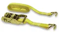 Produktbild: LAS Spanngurt 10333, 500x2,5 cm, 500 daN, mit Ratsche