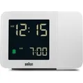 Produktbild: Bc 015 w-dcf Funk Projektionswecker weiß - Braun