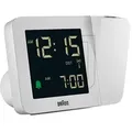 Produktbild: Funk-Projektionswecker BRAUN 67161 ws. BC15-DCF-W