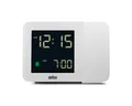 Produktbild: Braun Wecker BC 015 W-DCF Funk Projektionswecker weiß