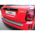 Produktbild: RGM ABS Heckstoßstangenschutz kompatibel mit Mini Countryman (F60) Facelift 2020- Schwarz, Mattschwarz