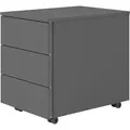 Produktbild: Bümö Lite Rollcontainer - Mit 3 Schubladen   Graphit