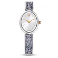 Produktbild: Swarovski Damen-Uhren Analog Quarz One Size, Grau, Silber 32025154