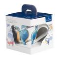 Produktbild: Villeroy & Boch New Wave Caffè Animals of the World - Eisvogel Becher mit Henkel in Geschenkverpackung 0,24 L New Wave Caffè Animals of the World - Eisvogel 1041499100