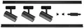 Produktbild: SLV Noblo Spot 1007673 LED-Schienenstrahler 1phasig 19W LED Schwarz