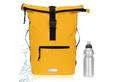 Produktbild: ELEPHANT Freizeitrucksack Time Bag aus Plane, Rucksack Laptoprucksack Daypack wasserabweisend + Trinkflasche
