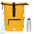 Produktbild: Rucksack Sport A4 Freizeit Fahrradrucksack Laptop Plane Time Evo 12825 Gelb +f