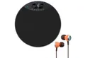 Produktbild: Cherub Schlagzeug Cherub Übungspad DP-970 elektronsiches Drum-Pad mit in Ear-Kopfhörer,Vorteils-Set mit in Ear-Kopfhörer, 1-St., Aufwärmen vor Auftritten, Vorteils-Set mit in Ear-Kopfhörer