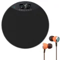 Produktbild: Cherub DP-970 Übungspad elektronsiches Drum-Pad mit in Ear-Kopfhörer