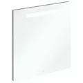 Produktbild: Villeroy & Boch More to See One Spiegel, mit LED-Beleuchtung für Raumschaltung, 600x600x30mm, A430A600