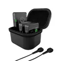Produktbild: RØDE Wireless PRO Kompakt-Funkstrecken-Set mit Timecode, 32-Bit Float On-Board-Aufnahme, 2 Lavalier-Mikrofonen und Ladecase für Videoaufnahmen und Content Creation