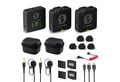 Produktbild: RØDE Rode Wireless Pro 2-Kanal Drahtlos-Mikrofonset Digitales Aufnahmegerät (Inklusive Zubehör)