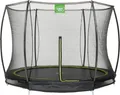 Produktbild: EXIT Gartentrampolin Silhouette Ground, Ø 305 cm, mit Sicherheitsnetz