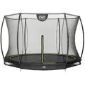 Produktbild: Exit Toys Trampolin, Schwarz, Metall, Kunststoff, rund, 203 cm, EN 71, Outdoor Spielzeug, Trampoline
