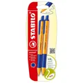 Produktbild: STABILO Pointball Kugelschreiber Set 2er-Pack Blau 0,5 mm Neu