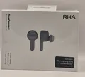 Produktbild: RHA TrueConnect True Wireless Earbuds Bluetooth 5 IPX5 Schwarz Neu OVP