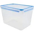 Produktbild: CLIP & CLOSE Frischhaltedose transparent/blau, 10,6Liter, Großformat