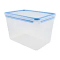 Produktbild: EMSA 508549 Clip&Close Frischhaltedose Transparent/Blau