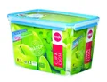 Produktbild: Emsa Clip & Close Frischhaltedose 10,8L rechteckig blau BPA-frei Kunststoff