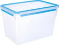 Produktbild: Emsa Lebensmittelbehälter 10,6L, transparent/blau  B-WARE