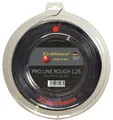 Produktbild: Kirschbaum Tennissaite Pro Line Rough (Haltbarkeit+Spin) schwarz 200m Rolle, Saitendicke: 1.30