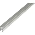 Produktbild: Eckprofil Aluminium 40 mm x 37 mm x 1.000 mm Silber
