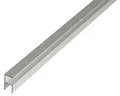 Produktbild: Alberts 030845 Eckprofil | selbstklemmend | Aluminium, silberfarbig eloxiert | 1000 x 19,5 x 38,9 mm