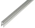 Produktbild: Alberts H-Profil Aluprofil Aluminiumprofil H Winkel selbstklebend 1000x19,5x40mm