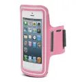 Produktbild: Sportarmband Armtasche  Schutzhülle Handy Case Schutz Tasche Joggen Fitness Rosa