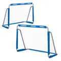 Produktbild: Fußballtor Trainingsgoal stabil blau Fußballtor Set Kinder Fußballtor 5,8 kg