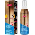 Produktbild: BLOND TIME Aufhellungsspray für blondes Haar | 2-in-1 Haaraufheller mit Suntouch & Thermo Flash | Schonende Aufhellende Haarpflegelotion | Für Natürliches Blond | Ammoniakfrei | 200 ml