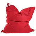 Produktbild: SITTINGPOINT only by Magma Riesensitzsack Brava XXL, ca. 130x170cm Indoor-Sitzsack Made in Germany in Tomate/rot