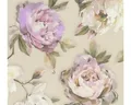 Produktbild: Vliestapete 39608-1 Pint Walls 2 Blume Pfingstrose beige rosa
