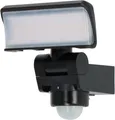 Produktbild: Brennenstuhl LED Strahler WS 2050 SP, 1680 Lumen, IP44, Bewegungsmelder, schwenkbar, schwarz, UV-beständiges Gehäuse 666934