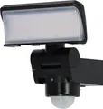 Produktbild: Brennenstuhl LED Strahler mit Bewegungsmelder WS 2050 SP/LED Außenstrahler 20W (1680lm, IP44, 3000K, warmweißes Licht, 180° Erfassungswinkel mit bis zu 10m Reichweite, mit Dämmerungssensor) schwarz