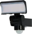Produktbild: BRE 1178080110 - LED-Flutlicht, 20 W, 1680 lm, 3000 K, schwarz, mit Bewegungsmeld