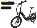 Produktbild: 20 Zoll ECOFOLD BFH400N Elektrofahrrad Ebike Klapprad BaFang Heckmotor 250W 7 Gang 504 Wh Faltrad schwarz