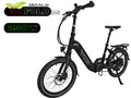 Produktbild: Ecofold E-Bike Faltrad 20 Zoll ECOFOLD BFH400N E-Bike Bafang Heckmotor 250W weiss, 7 Gang Shimano Shimano 7-Gang Trigger Kettenschaltung Schaltwerk, Kettenschaltung, Heckmotor, 504,00 Wh