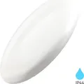 Produktbild: Braytron LED Deckenleuchte Deckenlicht Rund 20W 26cm Badezimmer Küche Flur Neutralweiß 4000K IP44 - Weiß