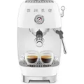 Produktbild: 15-bar-weißkaffee-roboter Smeg ECF03WHEU - Weiß