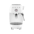 Produktbild: Kaffeemaschine Espresso Smeg 50's Style ECF03WHEU Weiss