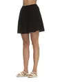 Produktbild: Ragwear SHAYEN Damen Frauen Kurzer Rock,Rock,Sommerrock,Jerseyrock,kurz,Gummibund,Schwarz,XL