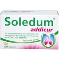 Produktbild: SOLEDUM addicur 200 mg magensaftres.Weichkapseln 100 St.