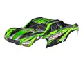 Produktbild: Traxxas Maxx Slash Karosserie grün mit Karosseriehalterung TRX10211-GRN Maxx Sla