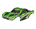 Produktbild: Traxxas Maxx Slash Karosserie grün mit Karosseriehalterung TRX10211-GRN Maxx  ..