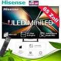 Produktbild: Hisense 65U7Q 65 Zoll ULED 4K TV Mini LED Smart HDR Dolby Vision Gaming 144Hz